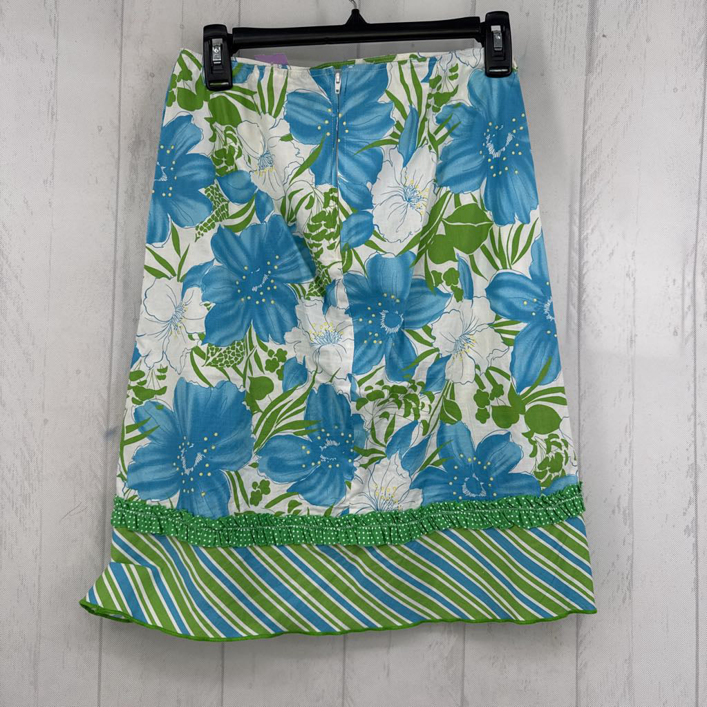 4 flo & stripes skirt