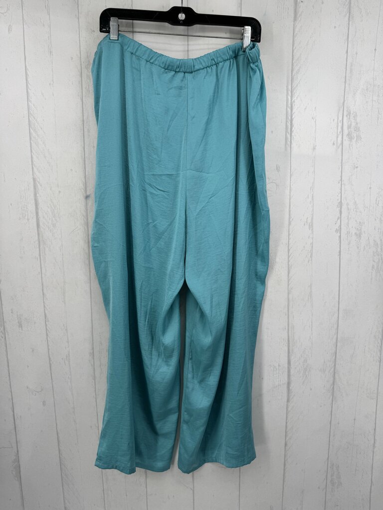 XL pull-on wide leg pant