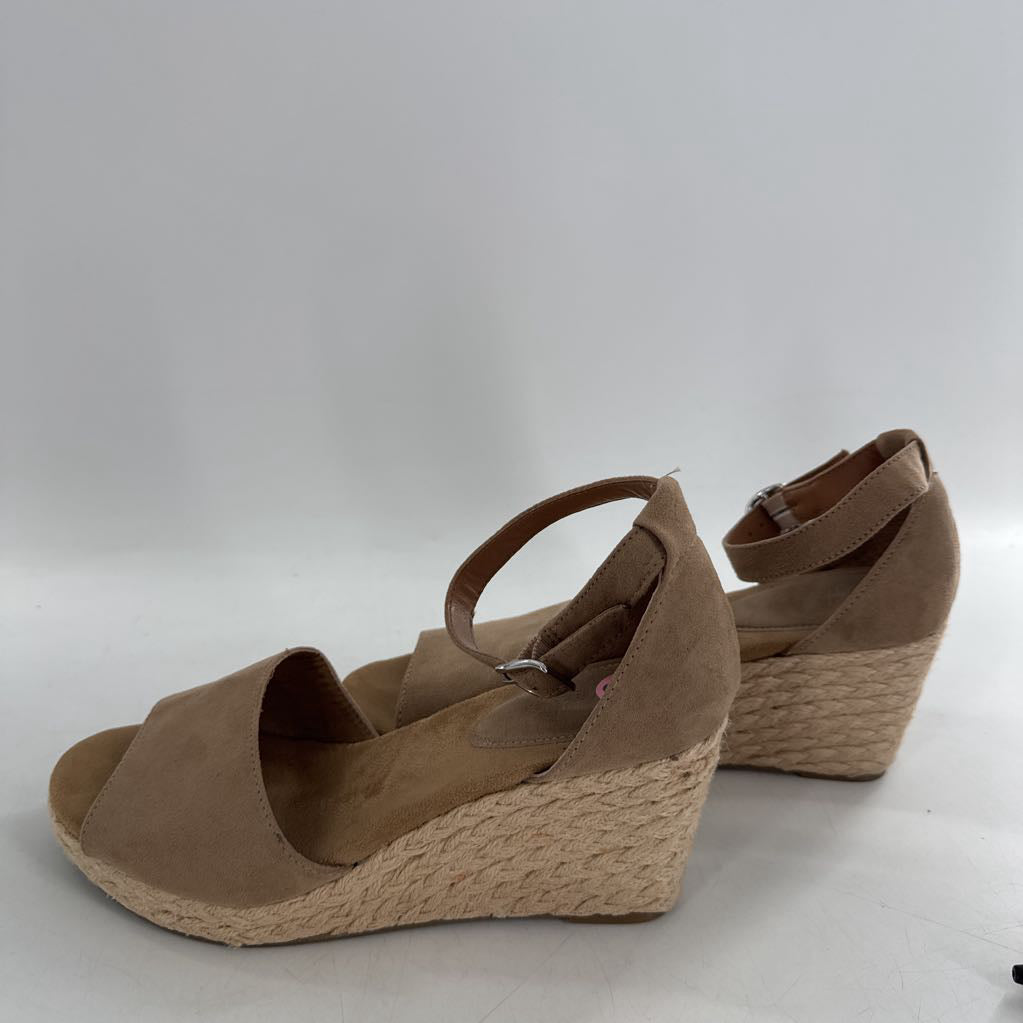 9 espadrille wedge heel sandal