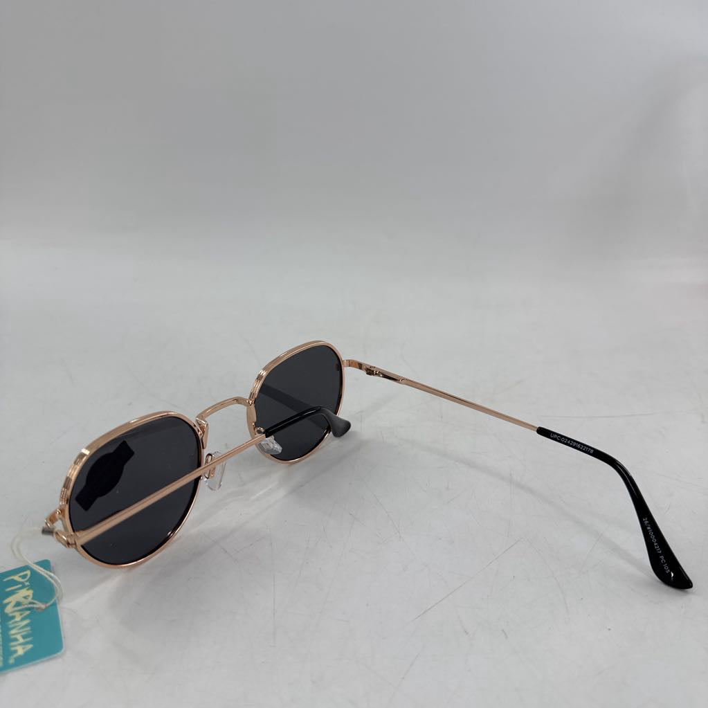 gold frame sunglasses