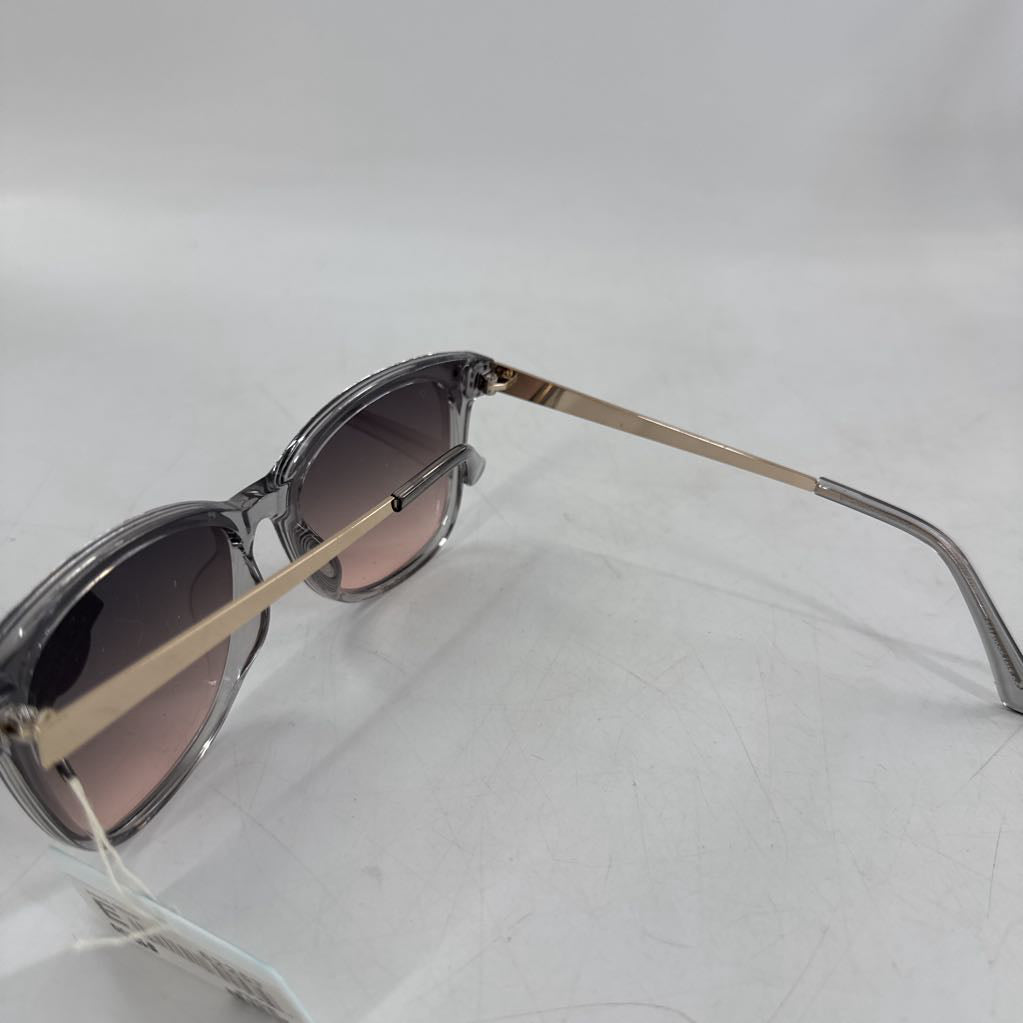 clear smoke frame sunglasses