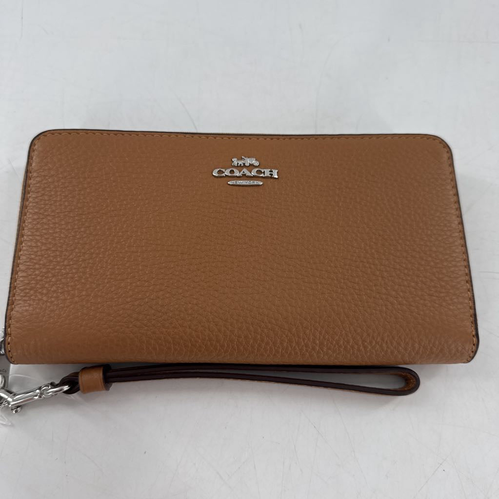 R298 pebbled leather wallet/wristlet