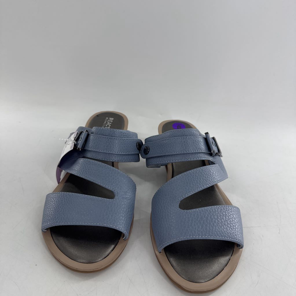 8 leather sandal