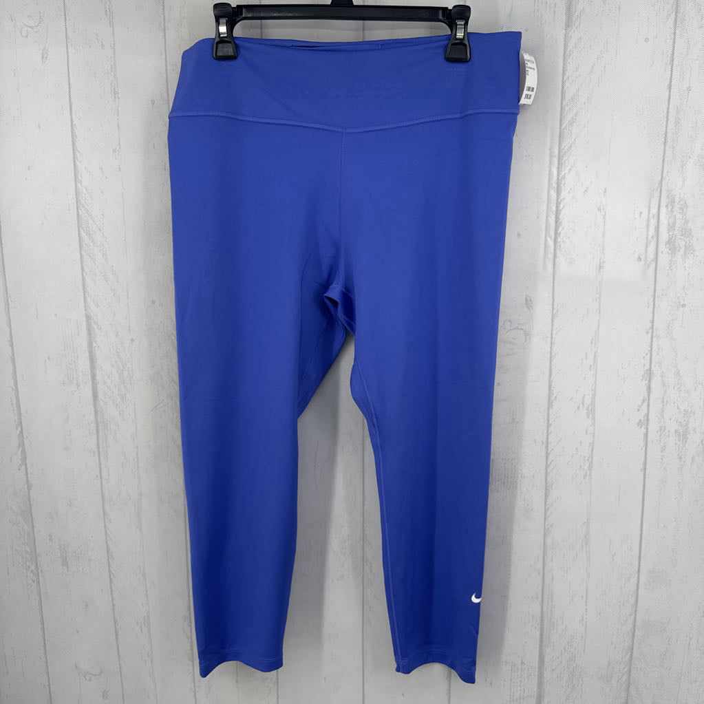 XXL hi-rise crop legging