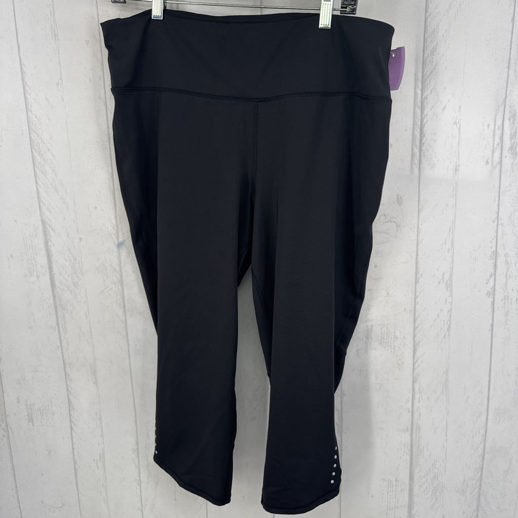 XXL crop legging
