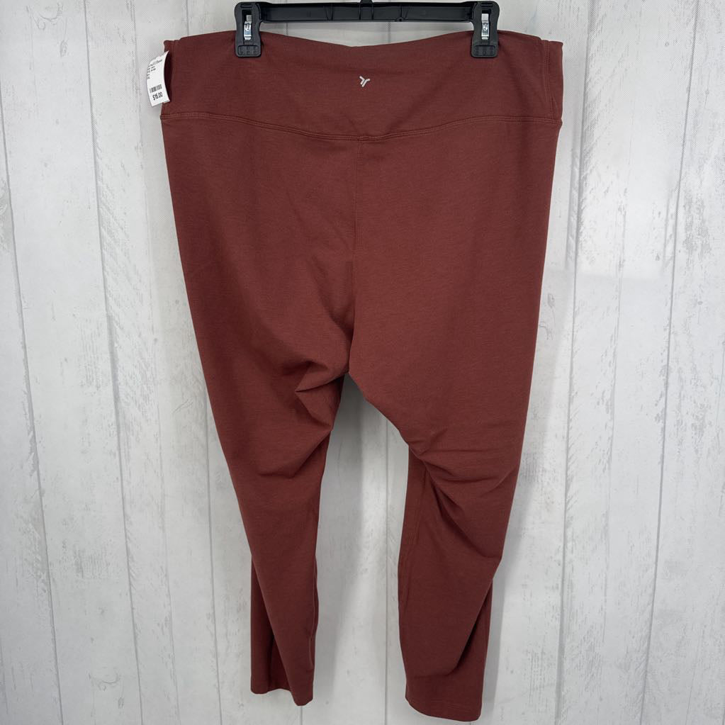 XXL hi-rise crossover legging