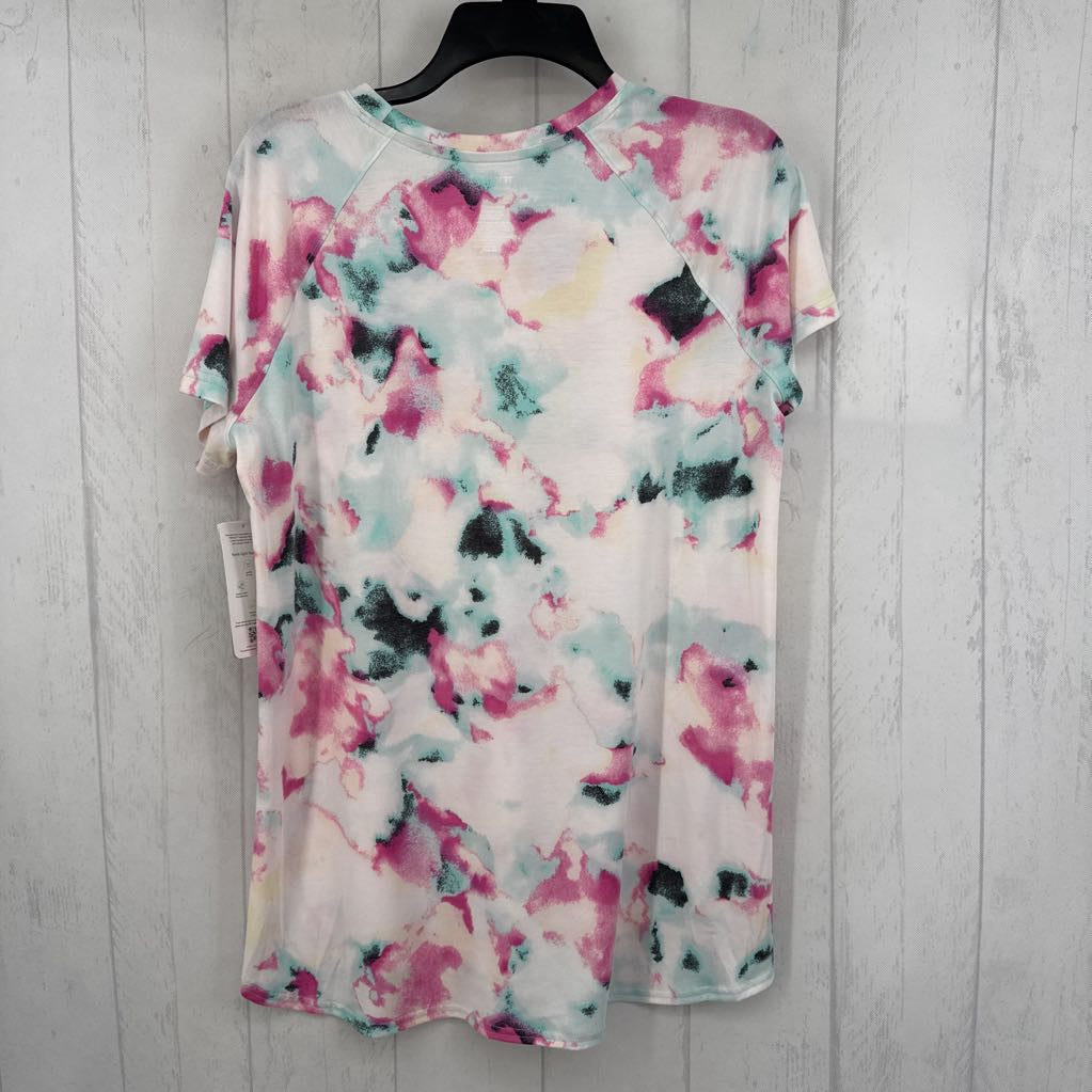 M s/s tie-dye top