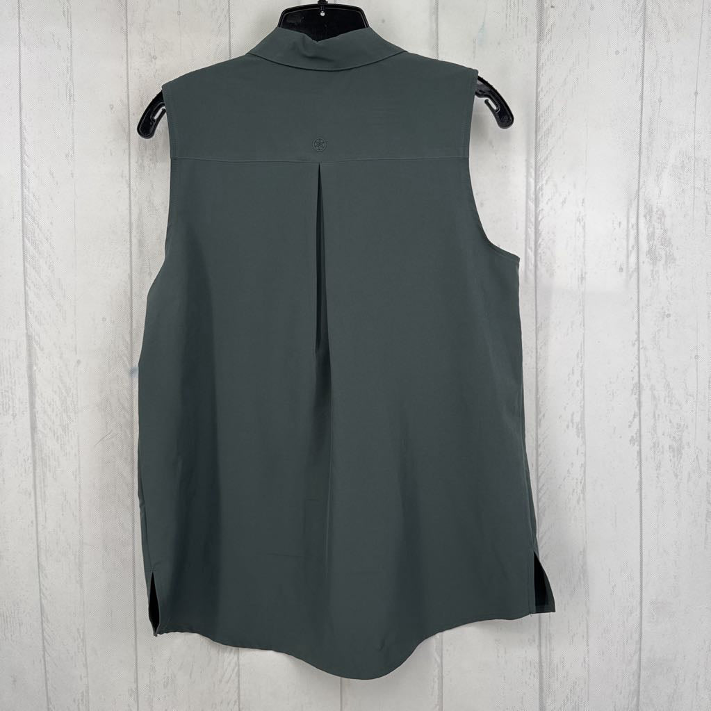 R25 S button down slvls top
