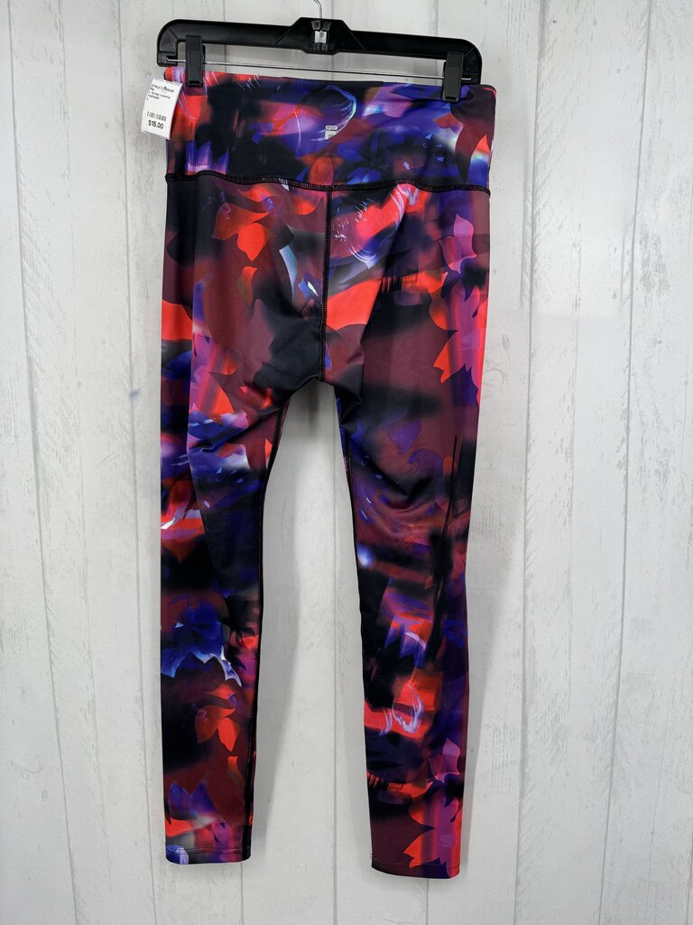 L hi-rise colorful leggings