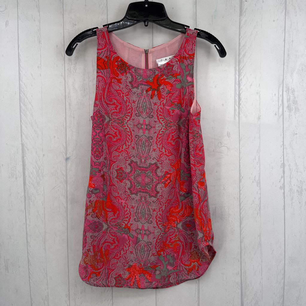 XS colorful print tank