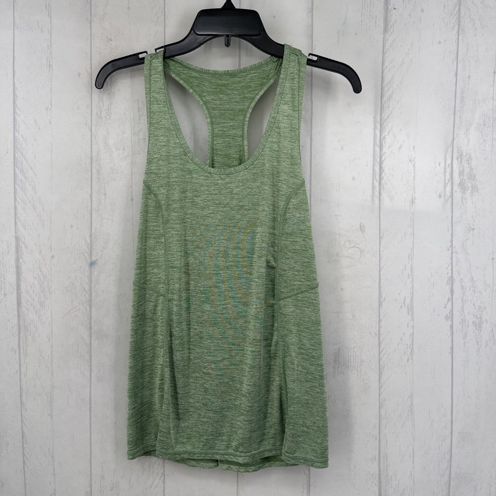 L racerback tank