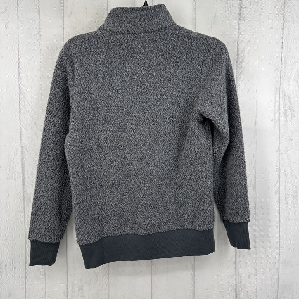 XS l/s quarter zip sherpa sweatshirt