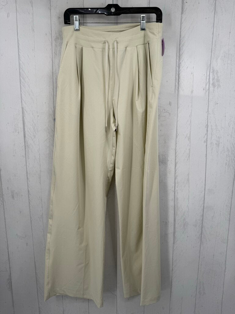 M pull-on wide leg pant