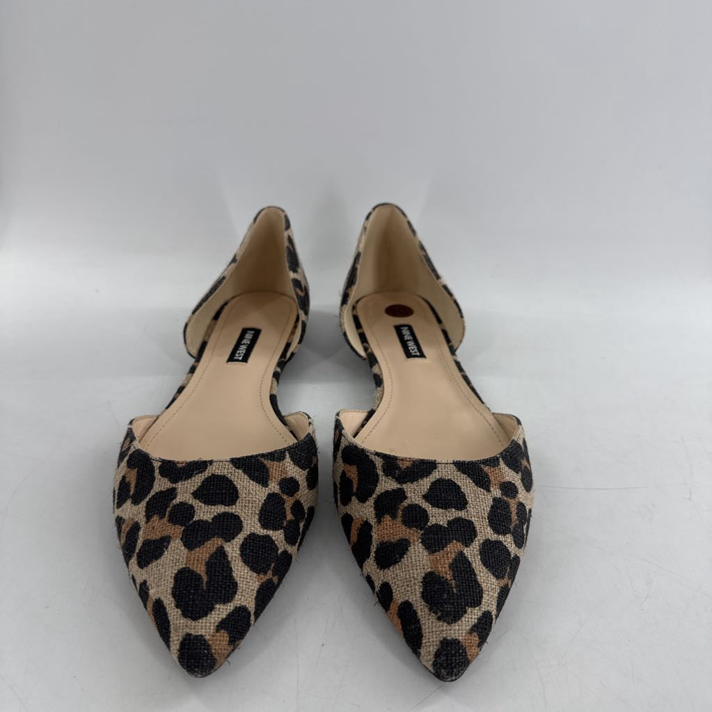 10 animal print slip-on flats