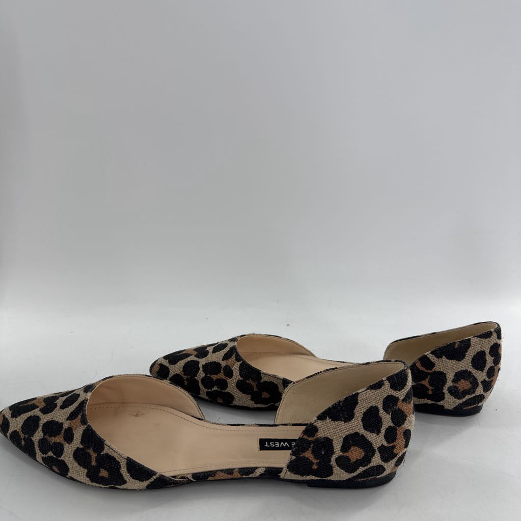 10 animal print slip-on flats