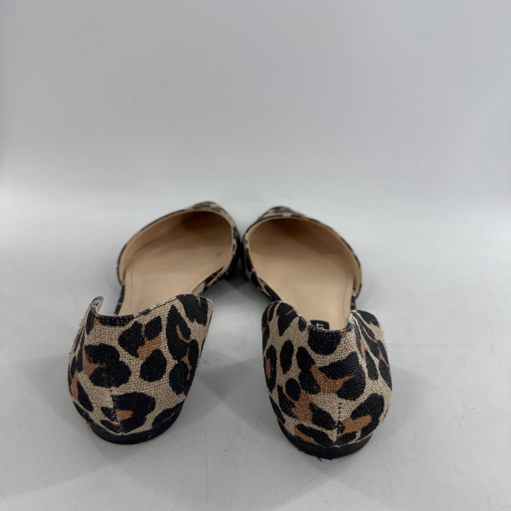 10 animal print slip-on flats