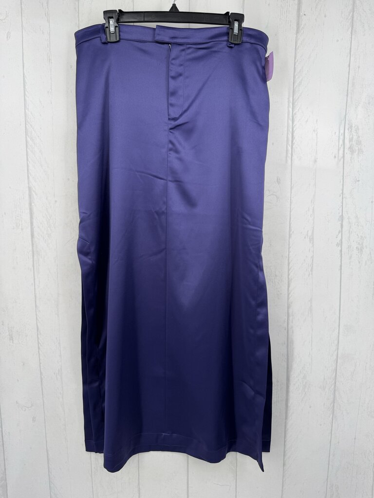 12 Satin Maxi Skirt