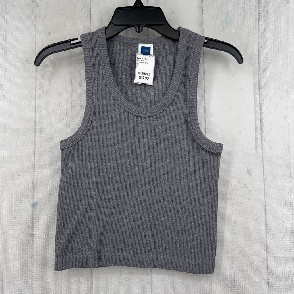 M ribbed tank