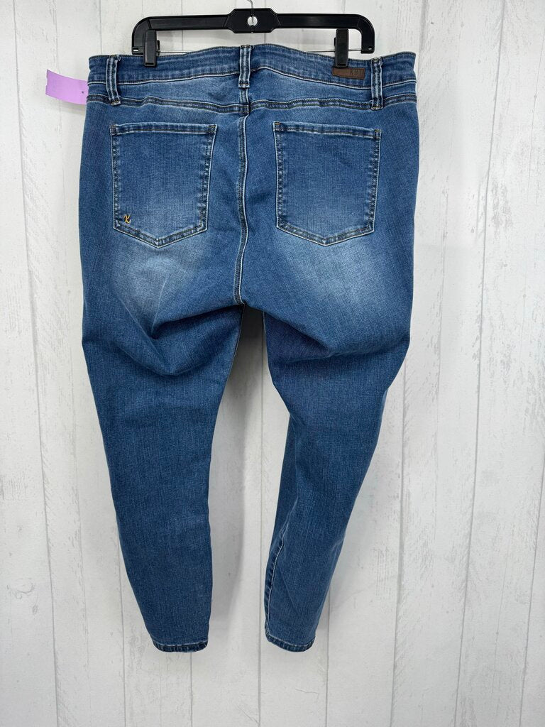 18w skinny jean