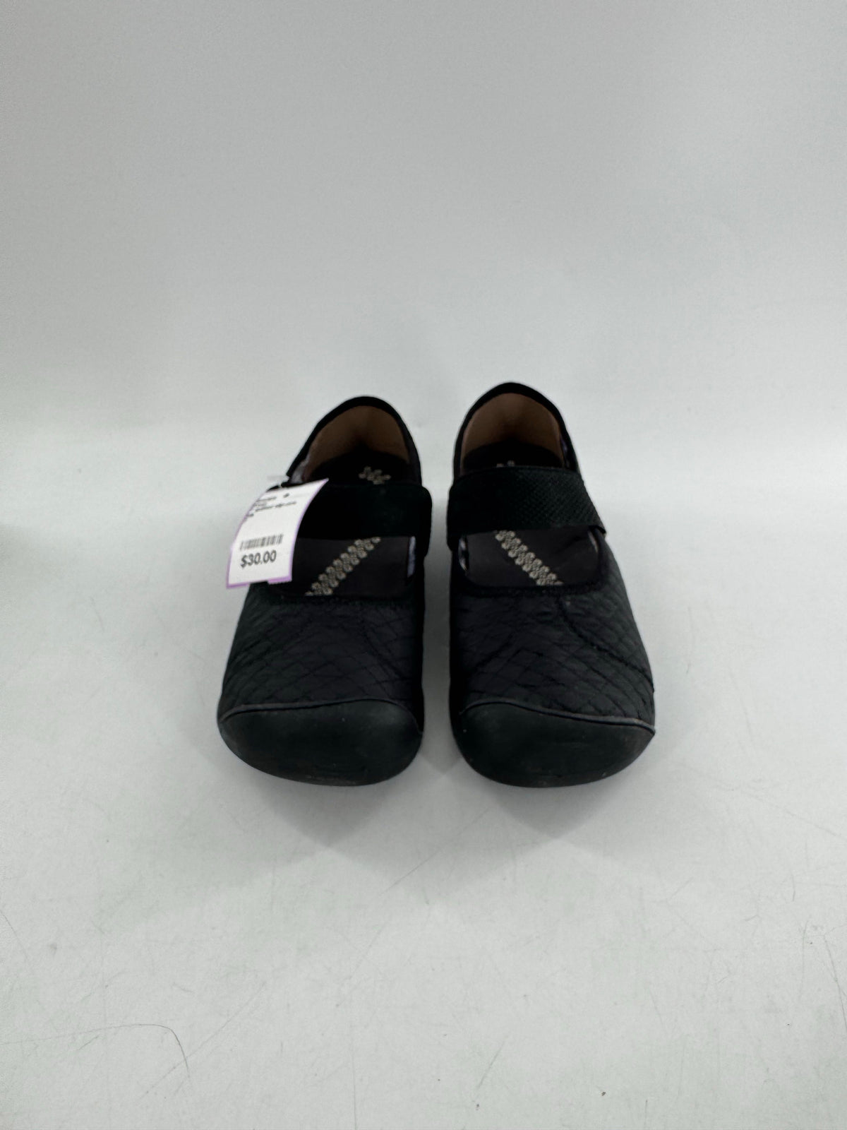 7 quilted slip-ons