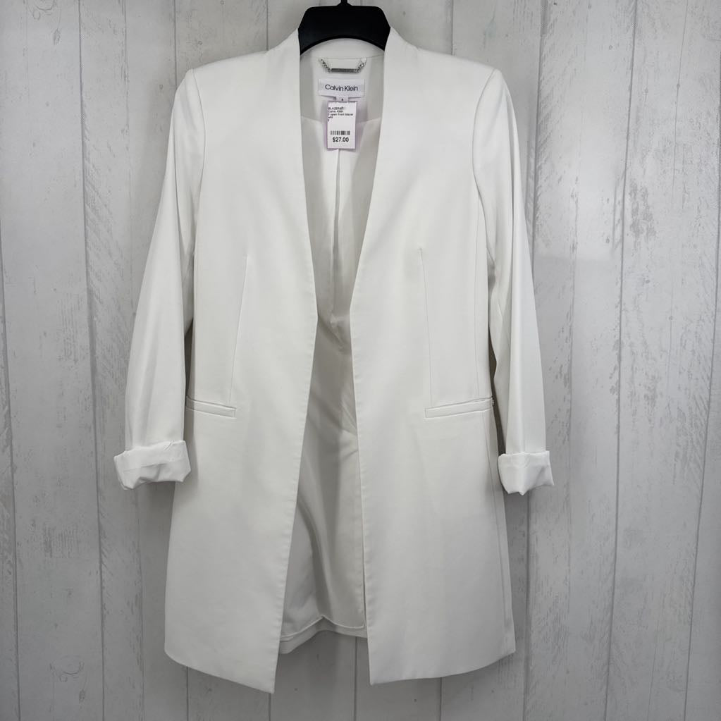 2 open front blazer