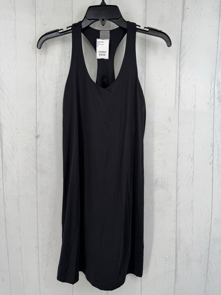 M racerback athleisure dress