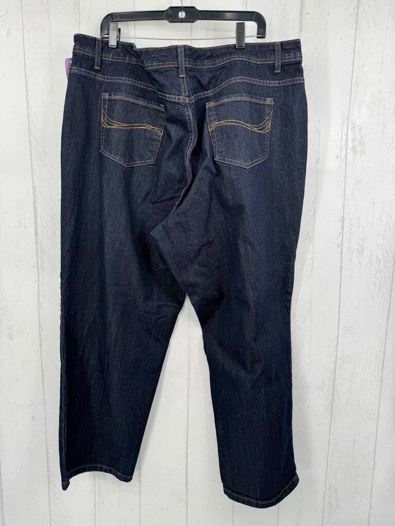 24w straight leg jean
