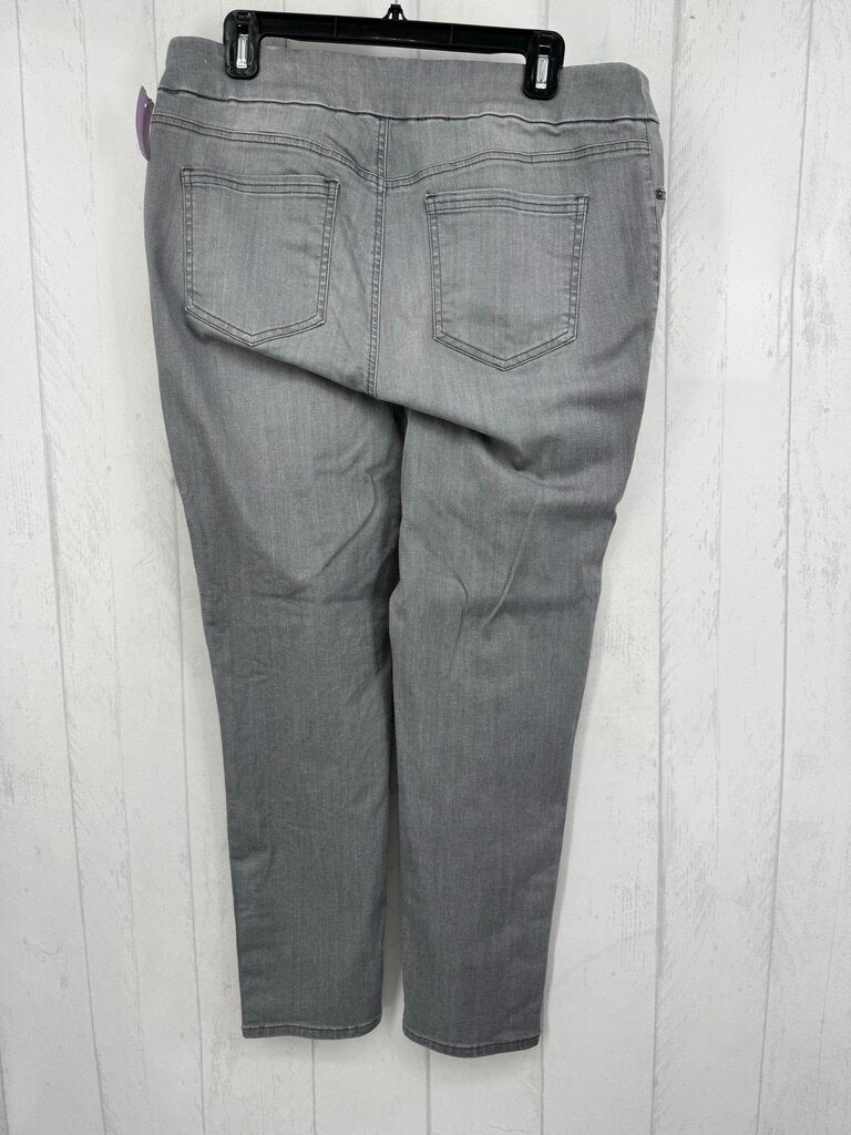 12 pull-on skinny jean