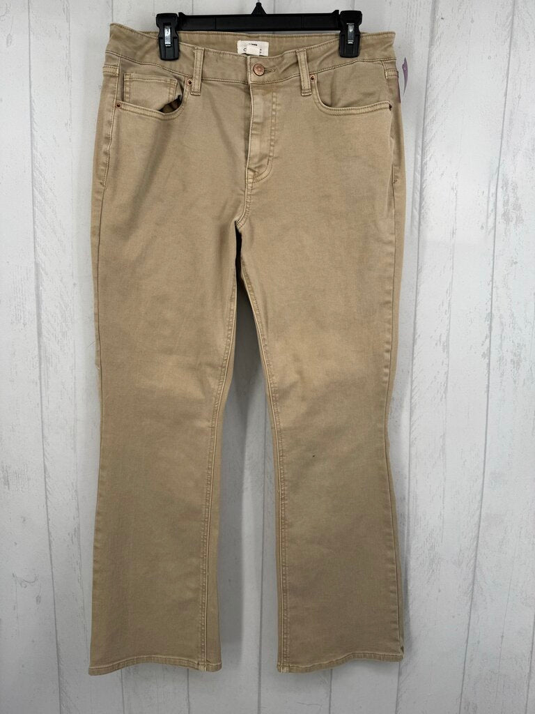 12s mid-rise bootcut jean