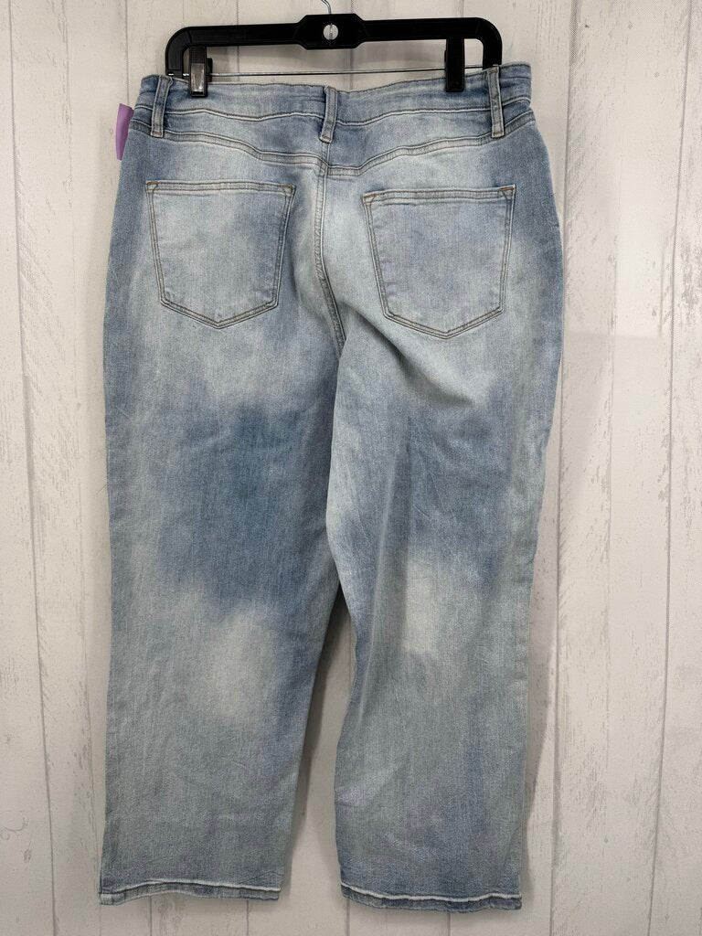 16p straight leg jeans
