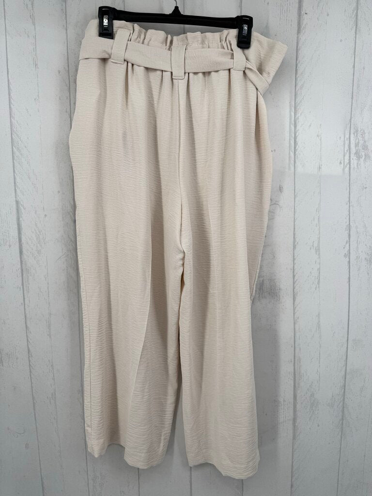 XL belted pull-on pant