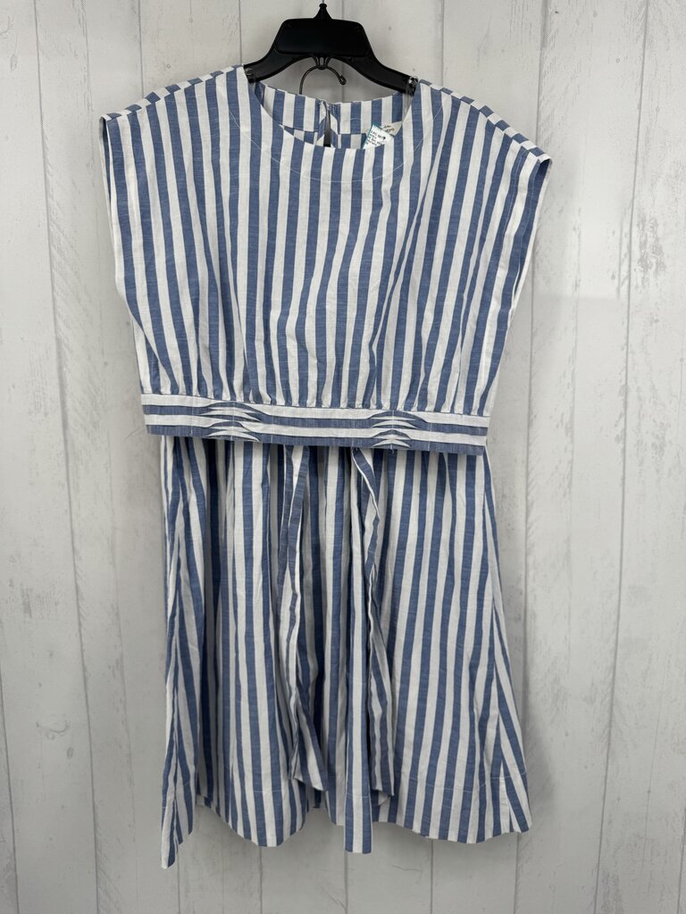 M 2pc striped skirt set