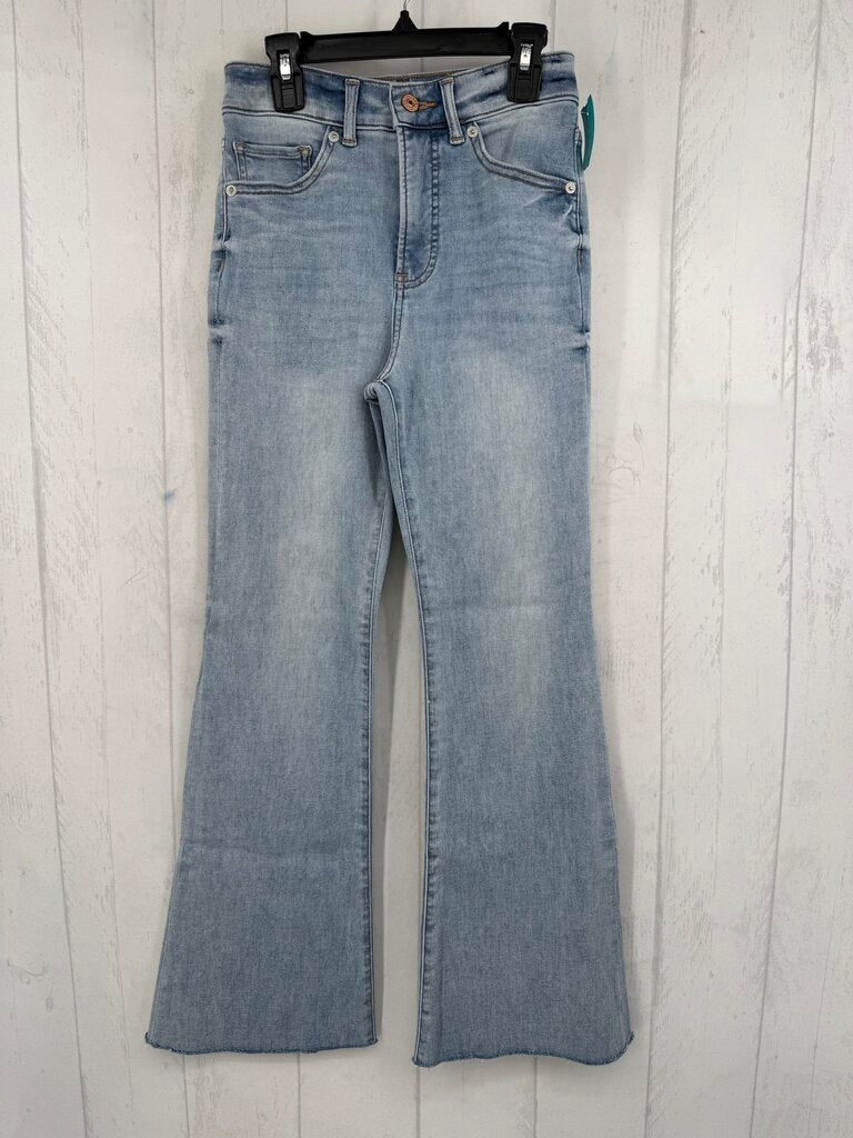 00s flare leg jean