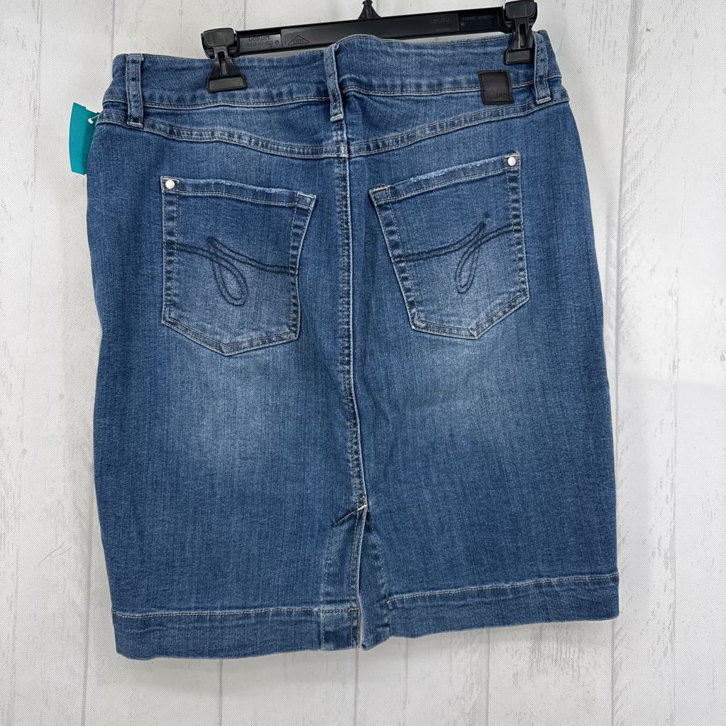 12 jean skirt