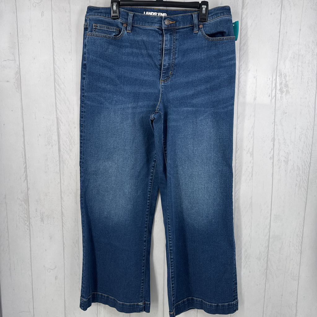 16 wide leg jean