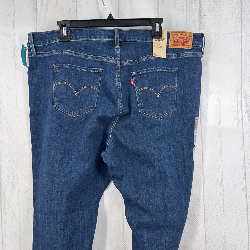 20w hi-rise skinny jean