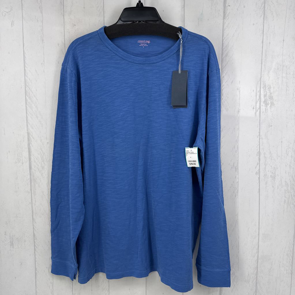 R30 L crewneck l/s top