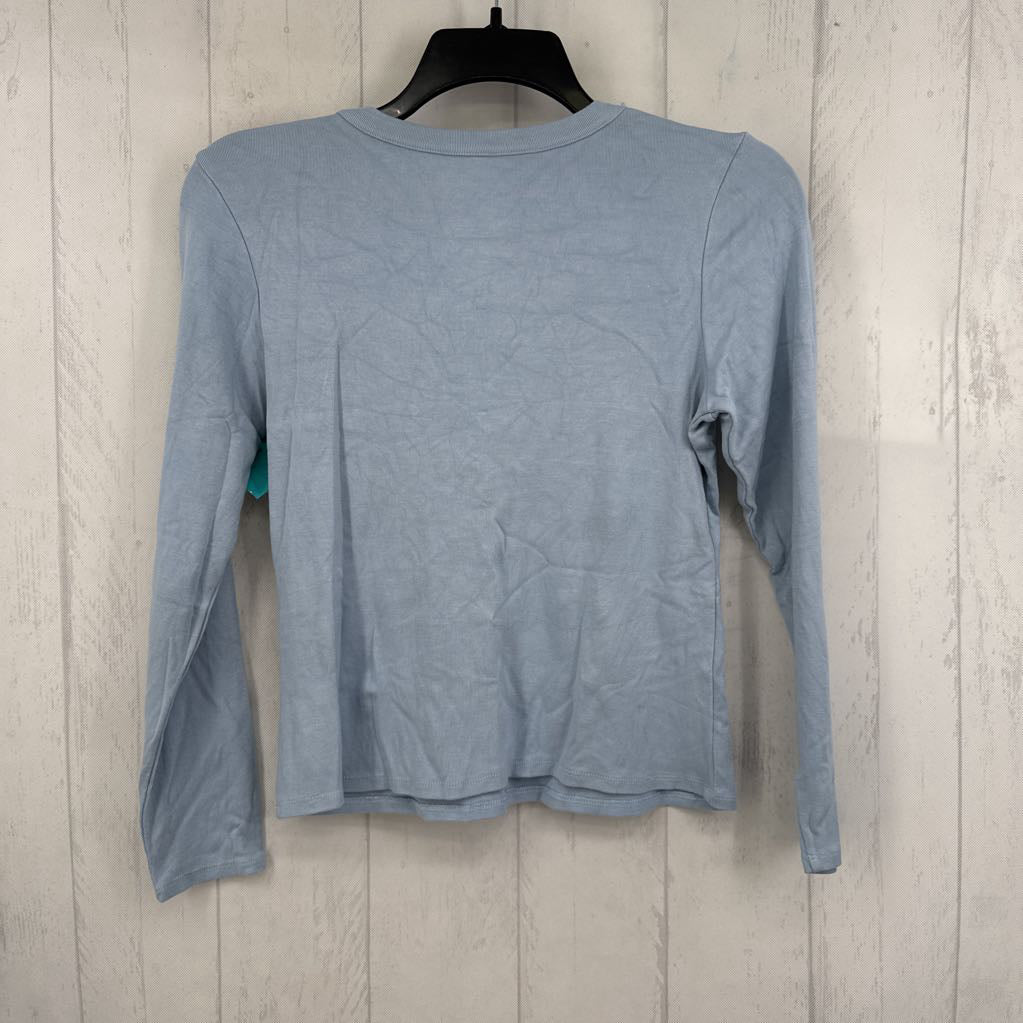 L crewneck l/s tee