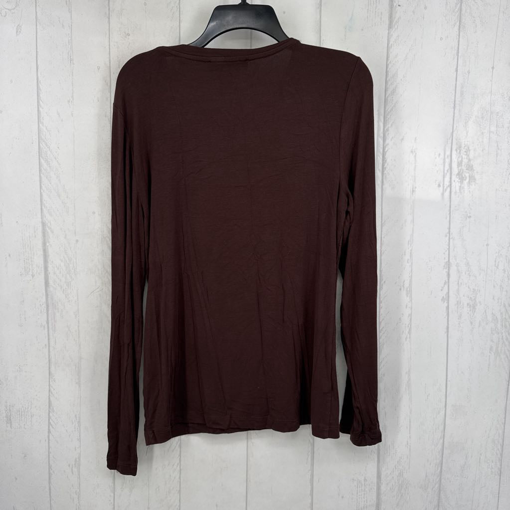 XL ribbed l/s tee