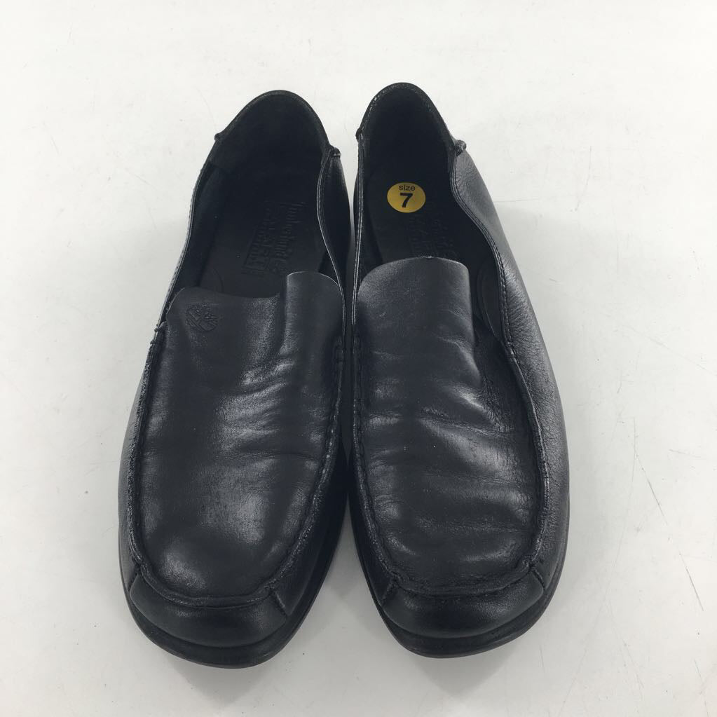 7 leather loafer