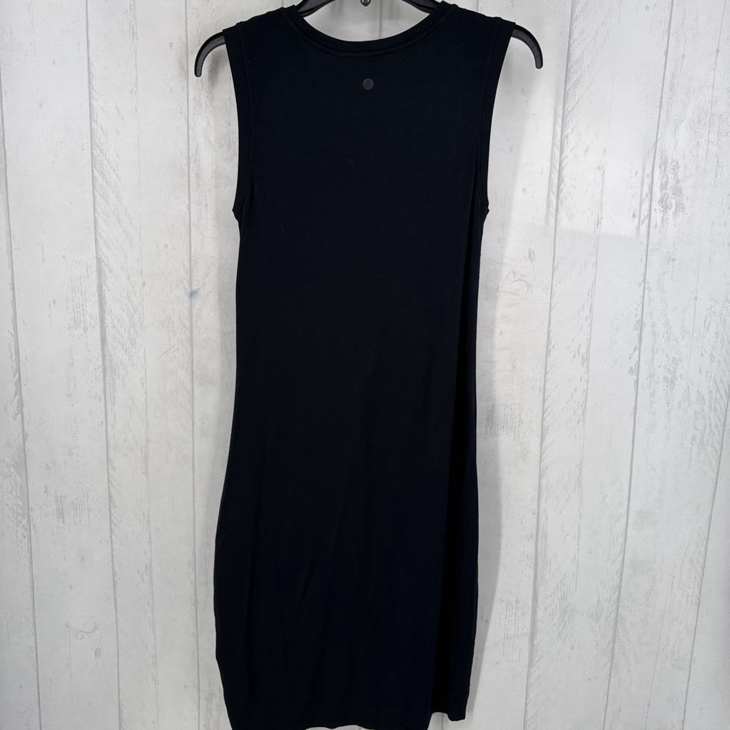 S slvls ruched side dress