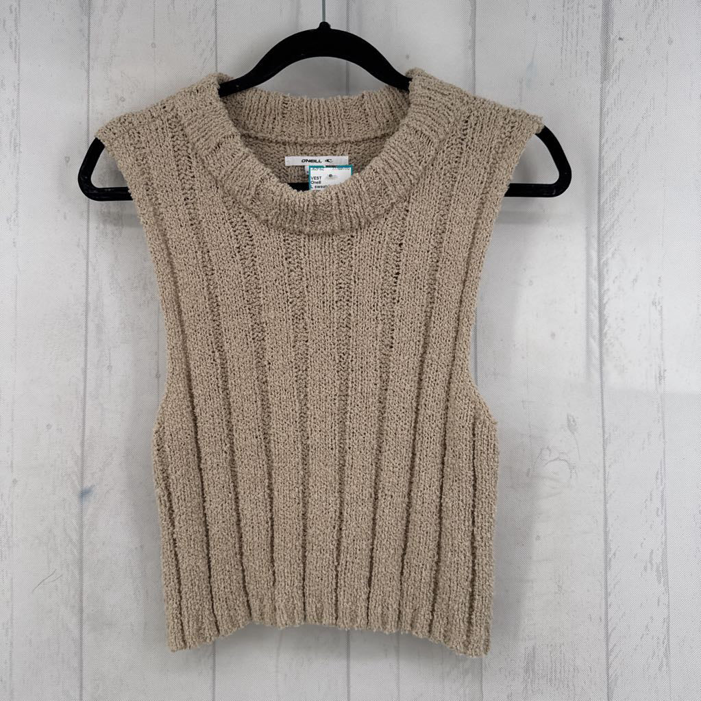 L sweater vest