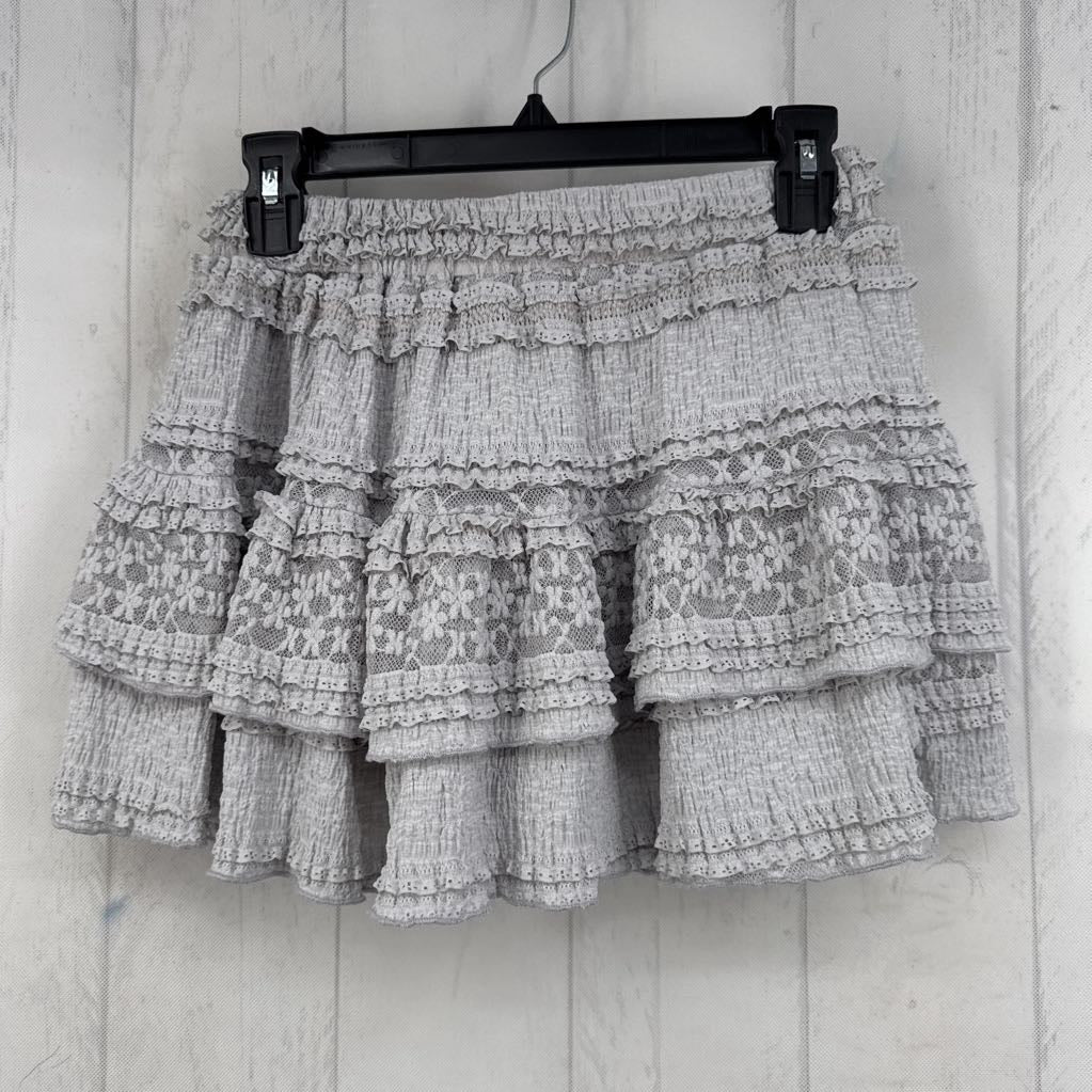 M lace skort