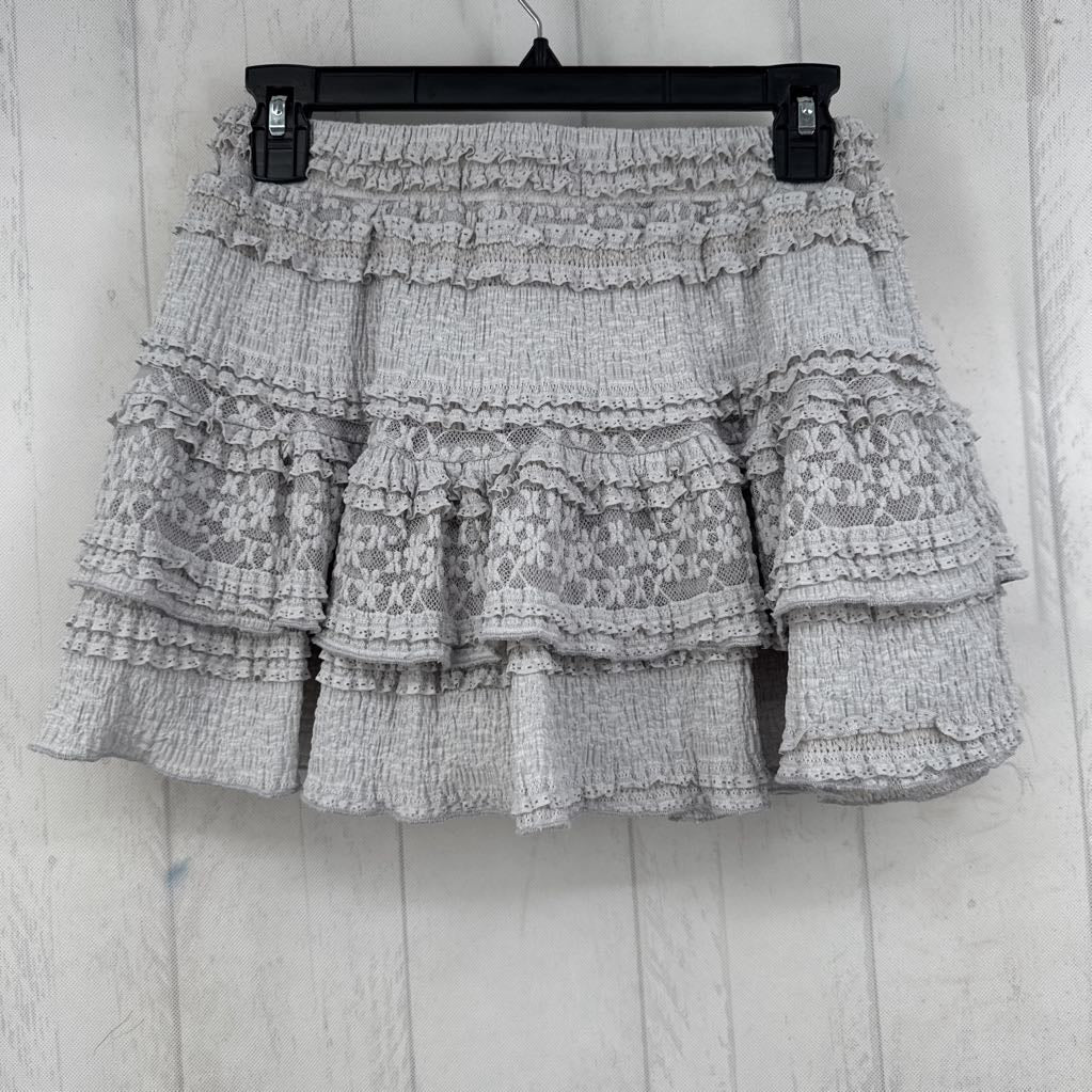 M lace skort
