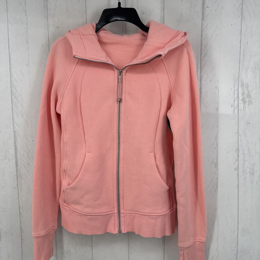 6 zip-up hoodie