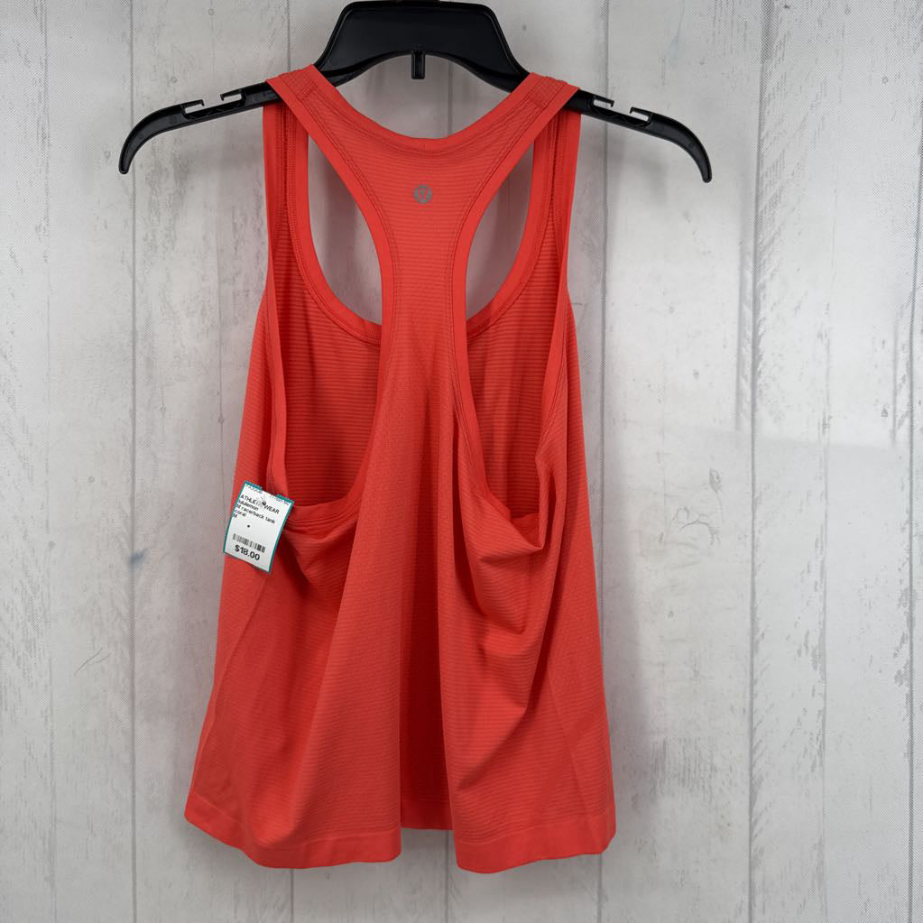M racerback tank
