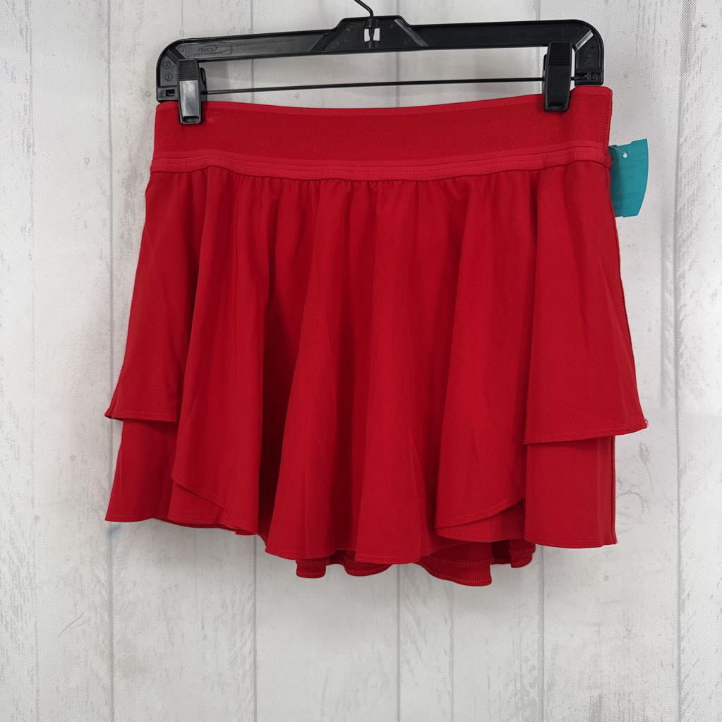 8 ruffled skort
