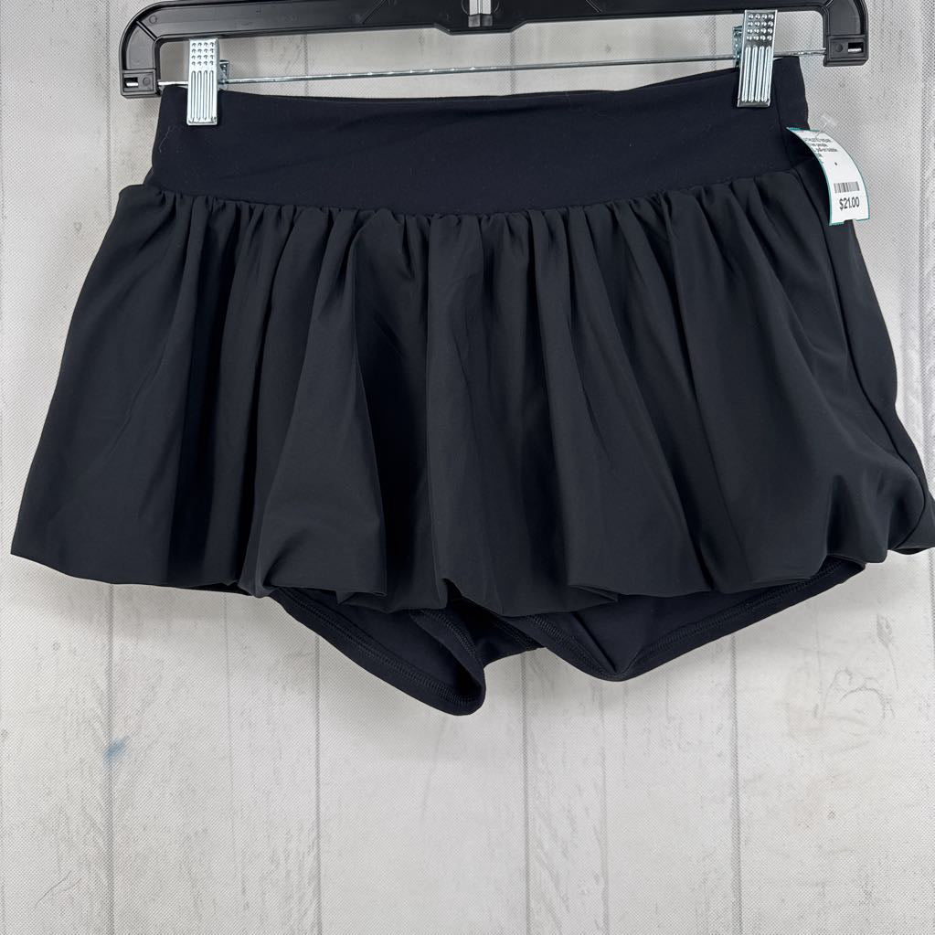 L pull-on bubble skort