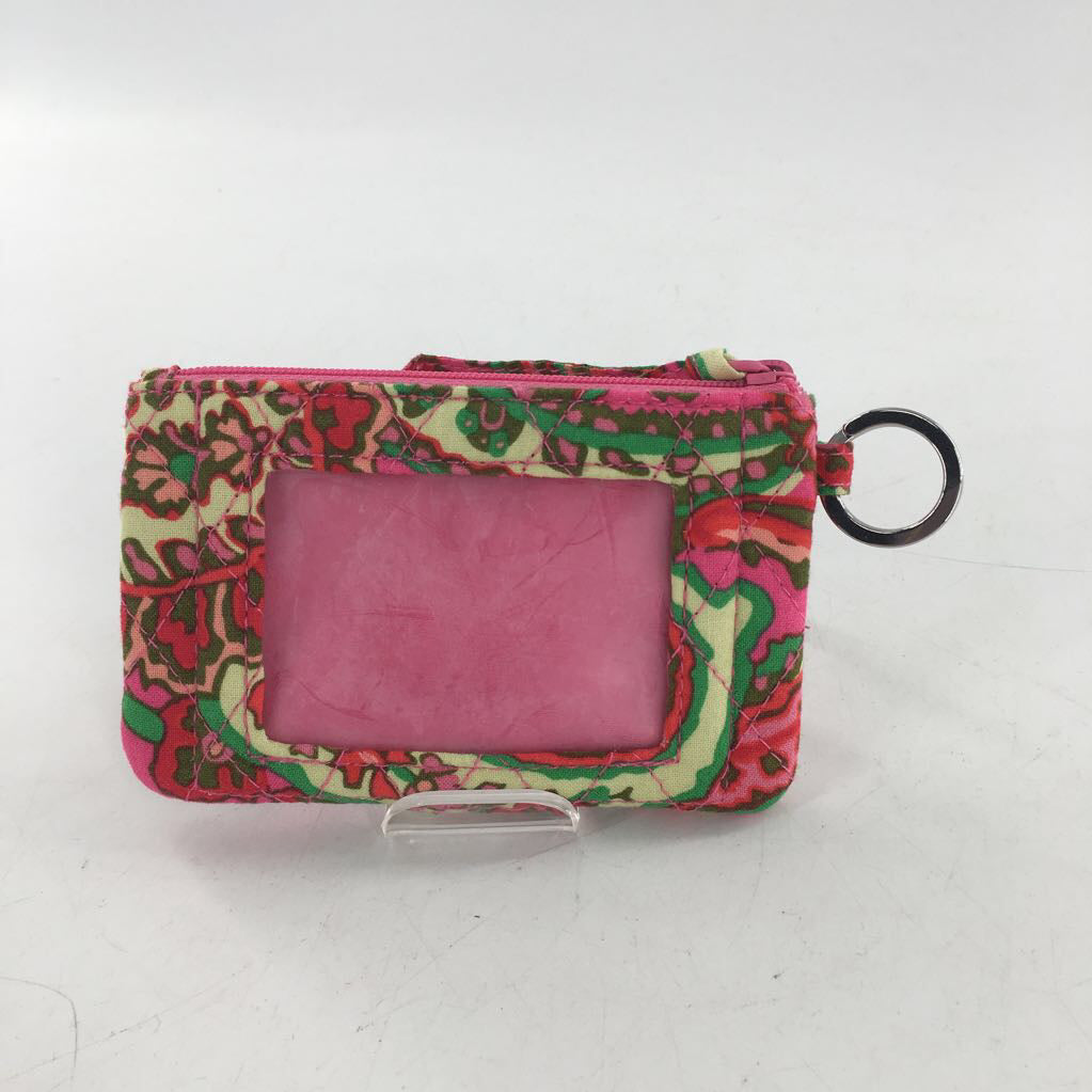 quilted zip id case