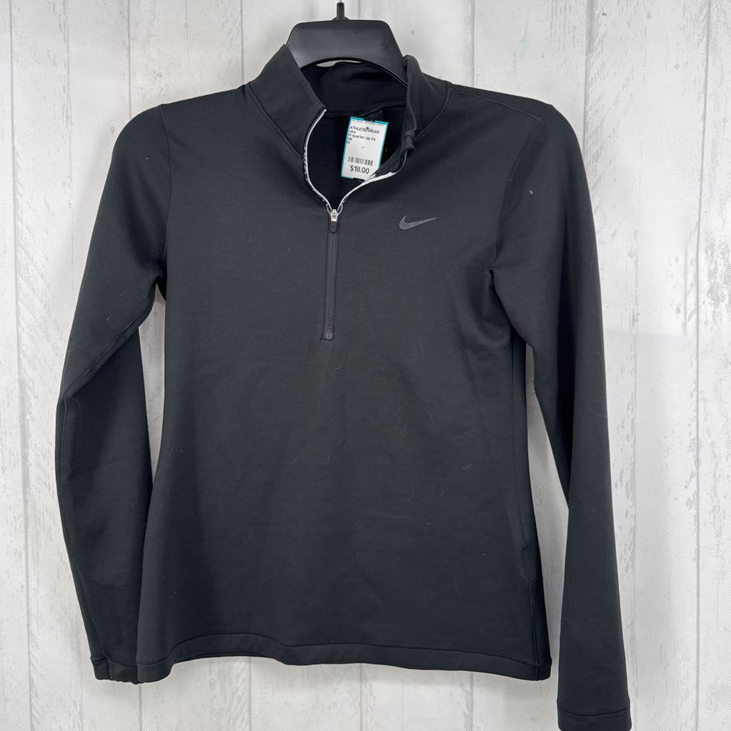 M quarter zip l/s pullover